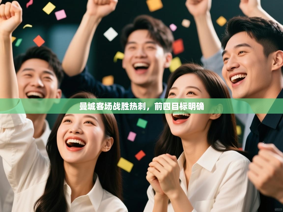 曼城客场战胜热刺，前四目标明确  第2张