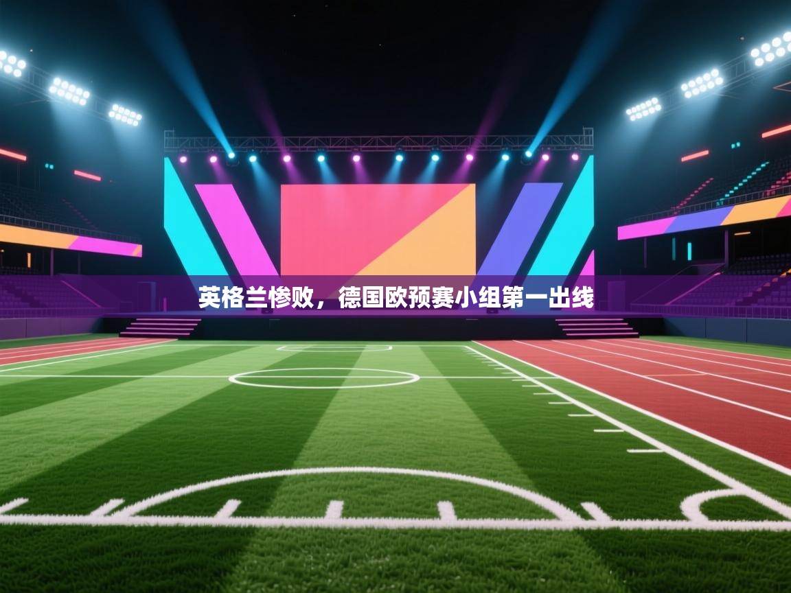 英格兰惨败,德国欧预赛小组第一出线