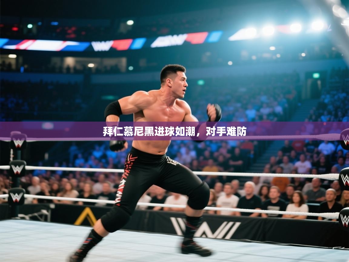 拜仁慕尼黑进球如潮，对手难防