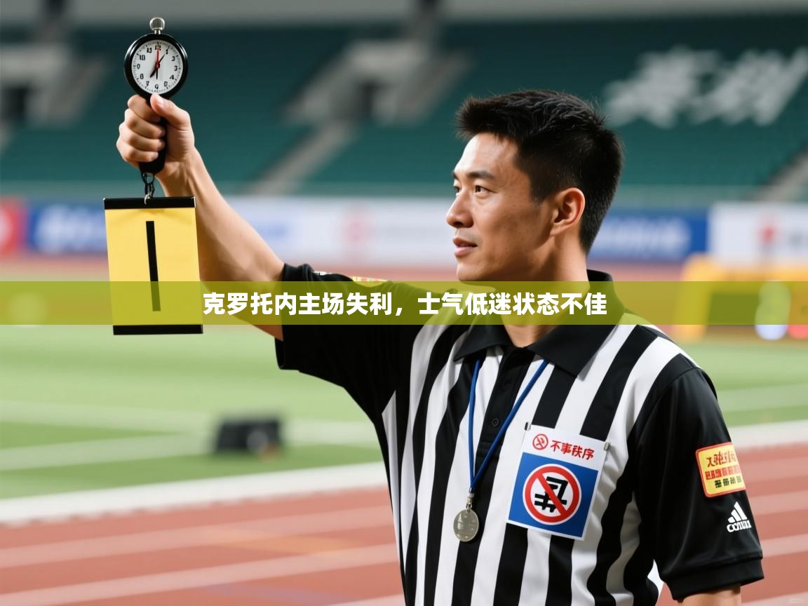 克罗托内主场失利，士气低迷状态不佳