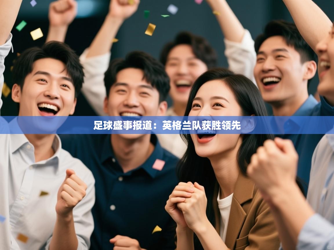 足球盛事报道：英格兰队获胜领先