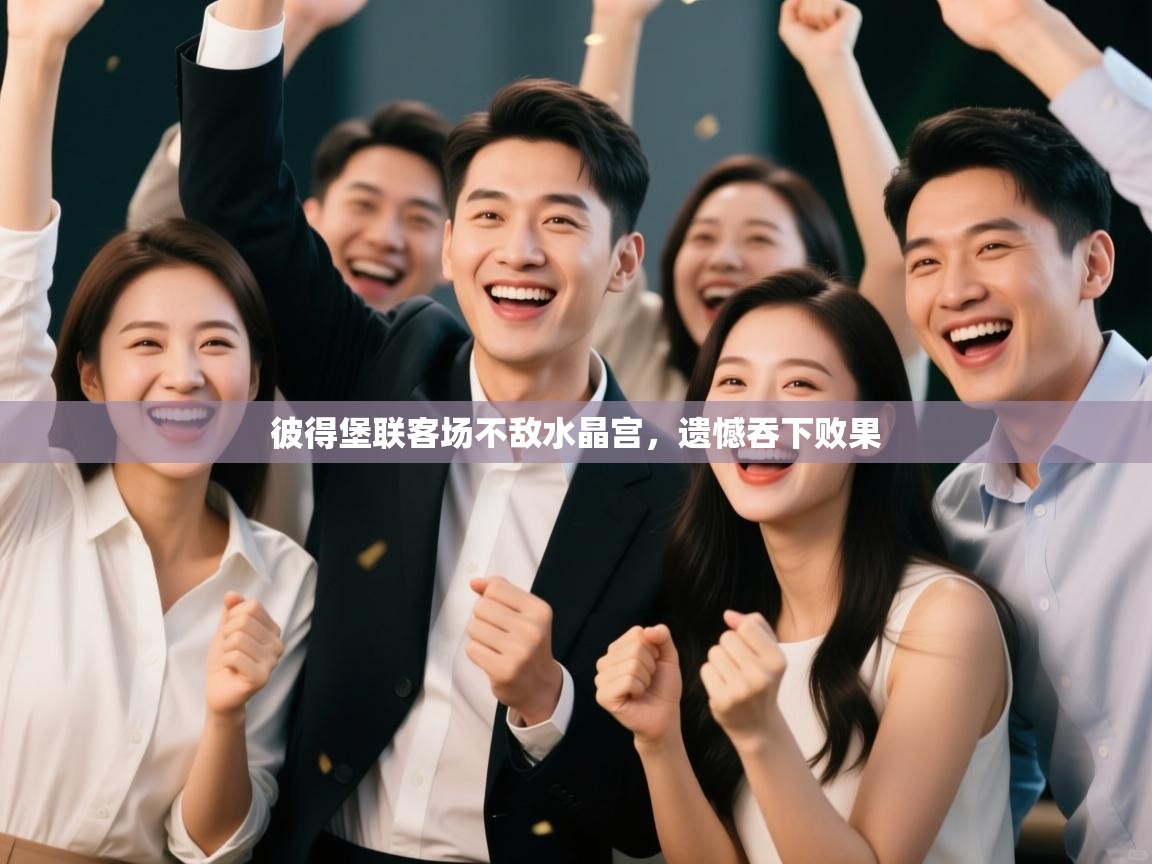 彼得堡联客场不敌水晶宫，遗憾吞下败果