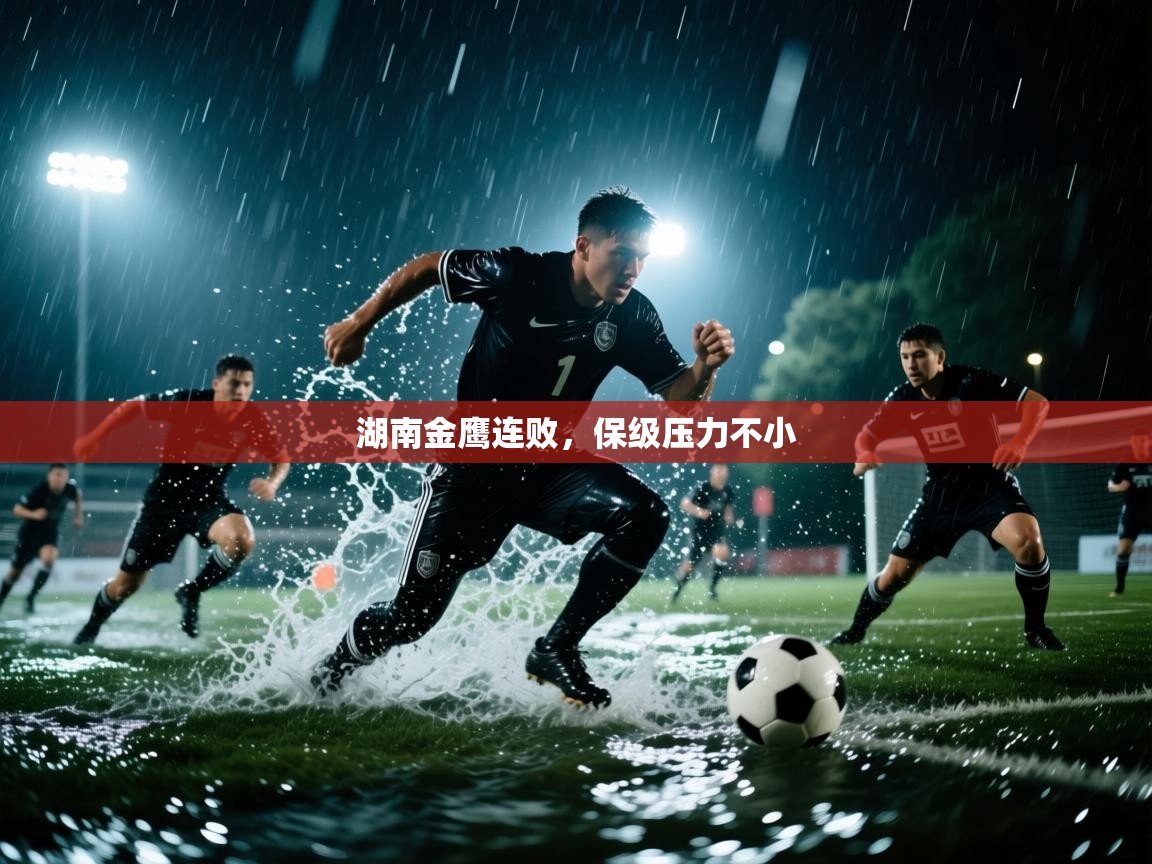 湖南金鹰连败,保级压力不小 第1张