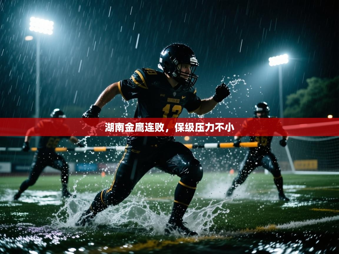 湖南金鹰连败,保级压力不小 第2张