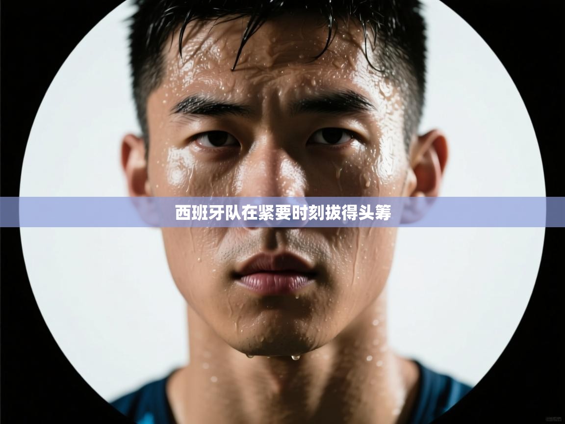 西班牙队在紧要时刻拔得头筹