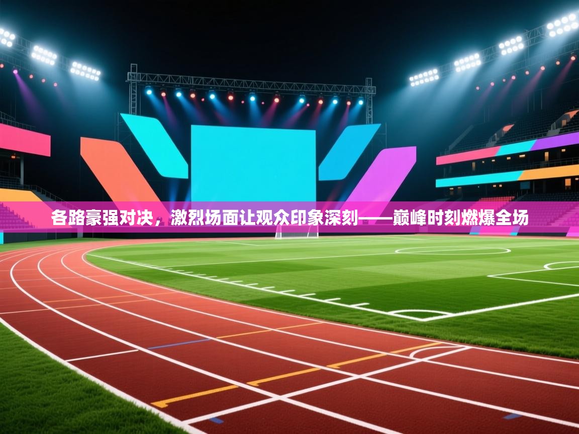 各路豪强对决，激烈场面让观众印象深刻——巅峰时刻燃爆全场