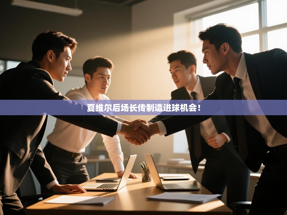 夏维尔后场长传制造进球机会! 第1张