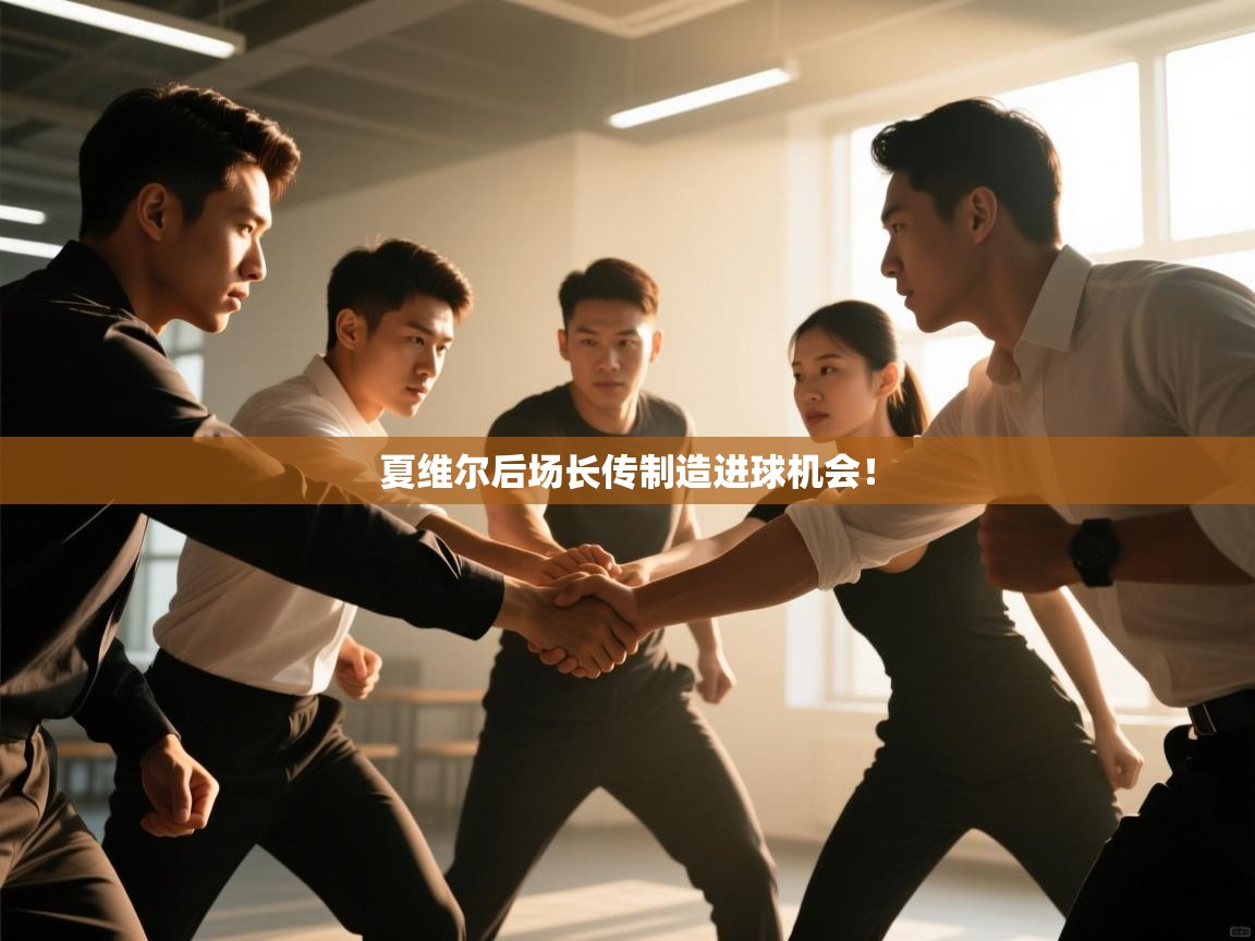 夏维尔后场长传制造进球机会! 第2张