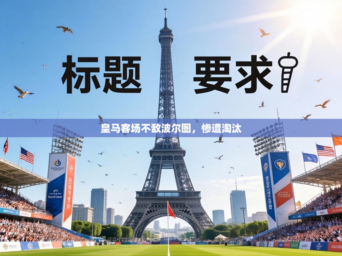 皇马客场不敌波尔图，惨遭淘汰