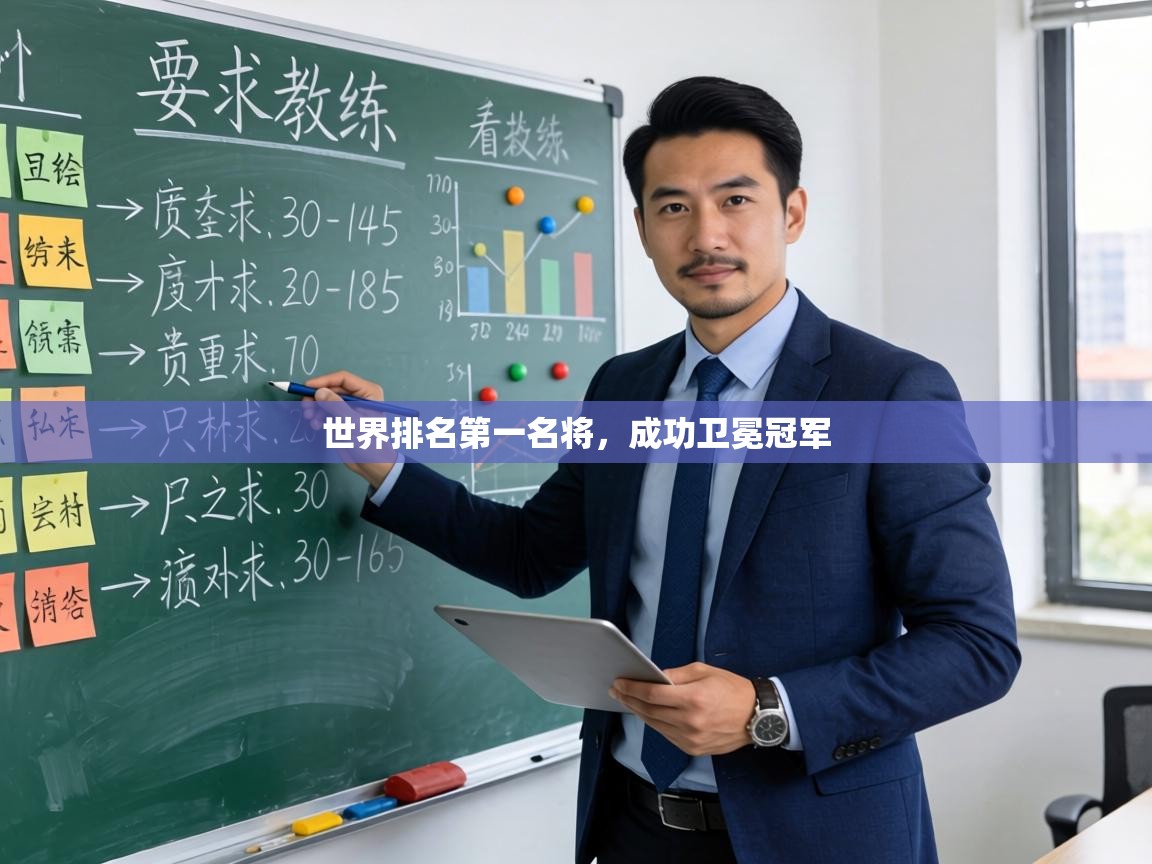 世界排名第一名将，成功卫冕冠军